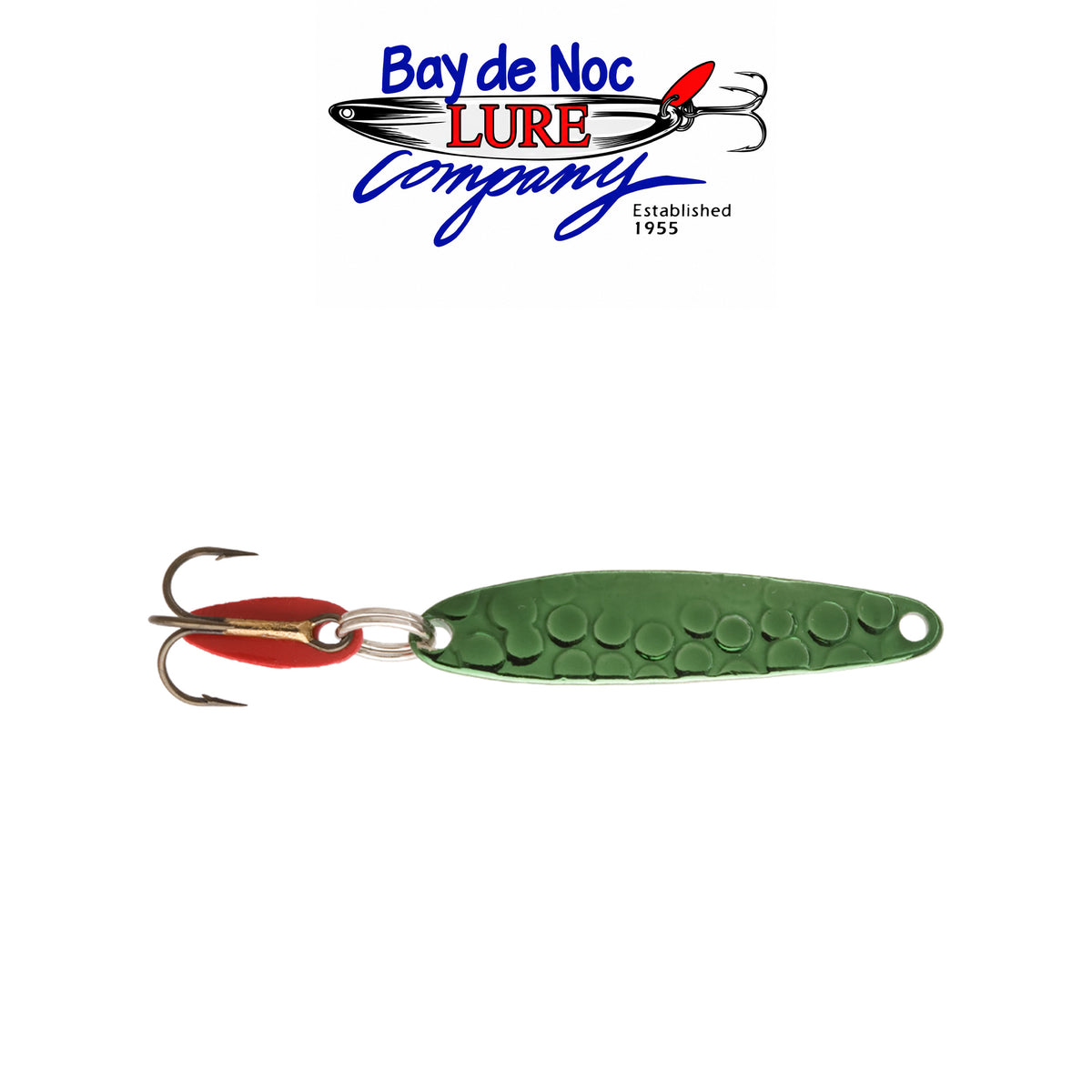 Bay de Noc  1/3 OZ Swedish Pimple