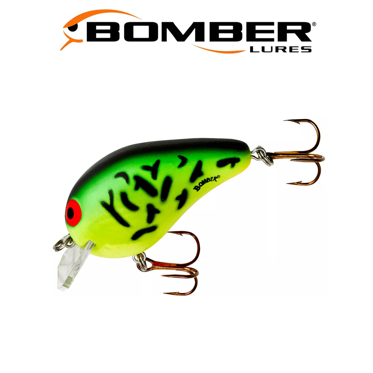 Bomber Model A 2.5" 3/8 oz Hard-Bodied Freshwater Fishing Lure