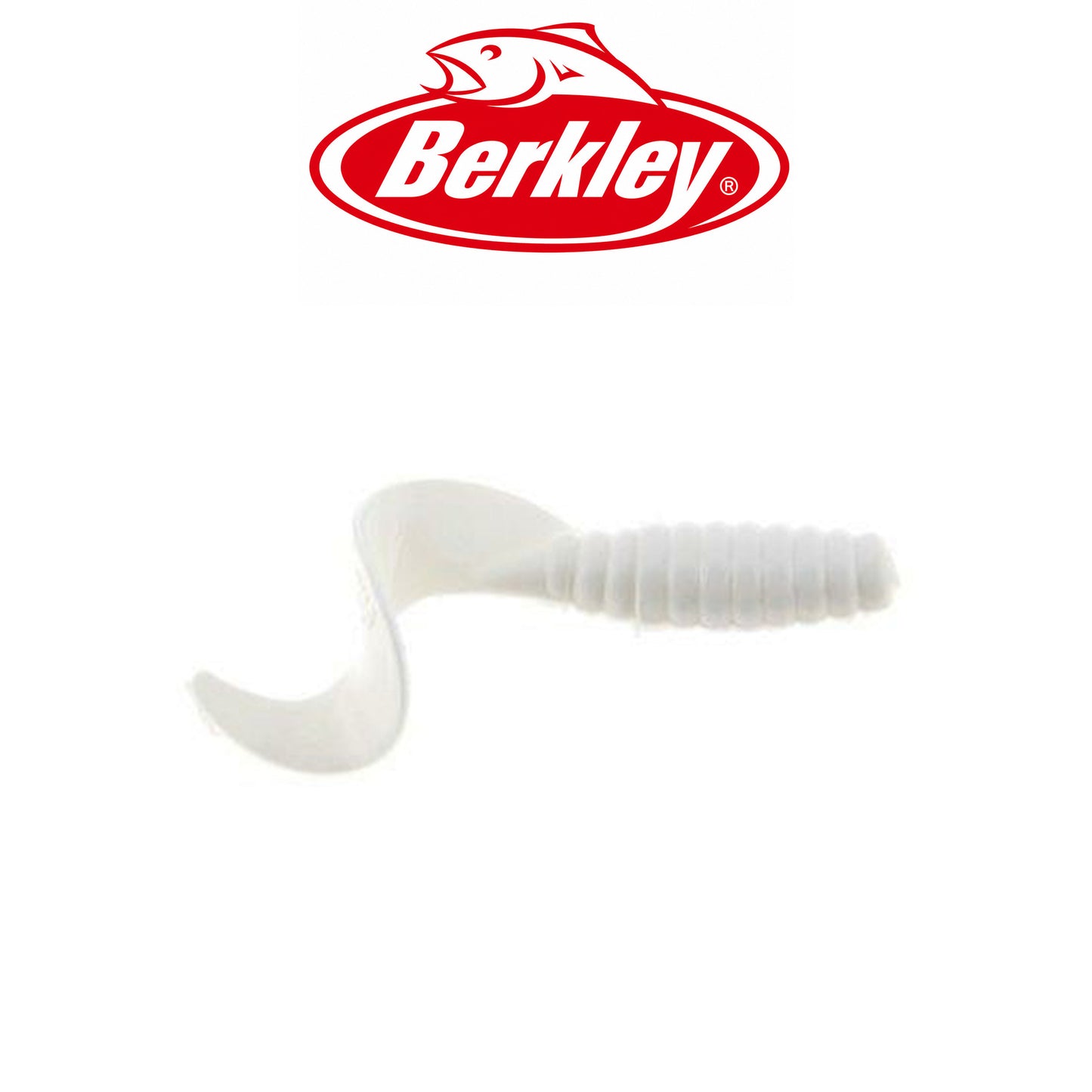 Berkley PowerBait® Power Grubs 3" Curly-Tail Soft Bait