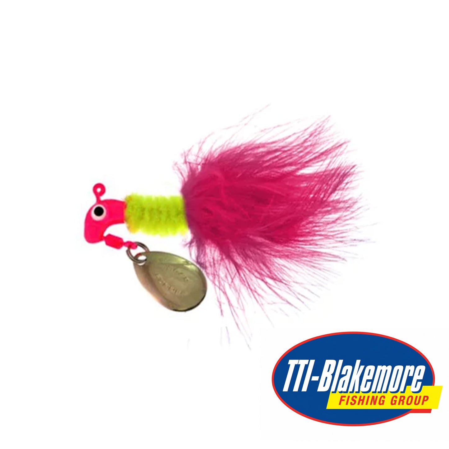TTI Blakemore Road Runner Marabou Jig Strip Card