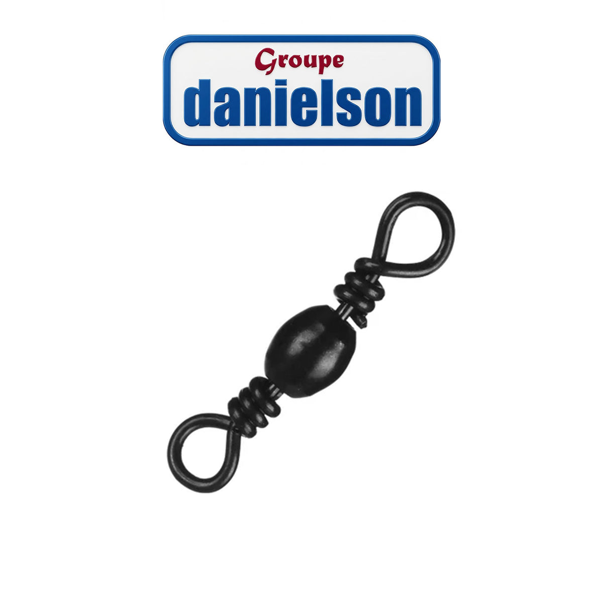 Barrel Swivel 1600SP Fishing Swivels – 12 Pack