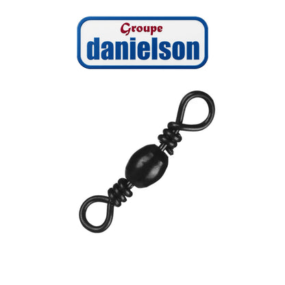 Barrel Swivel 1600SP Fishing Swivels – 12 Pack