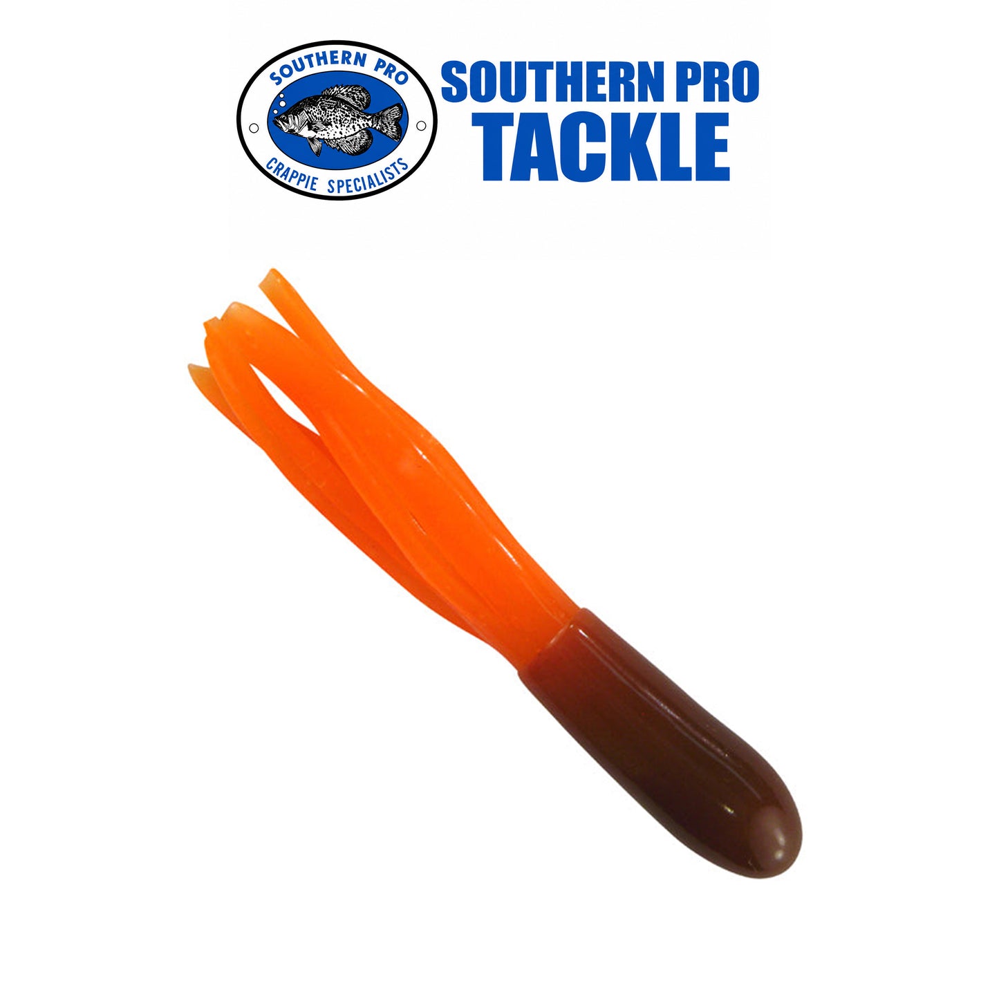 Southern Pro Lit'l Hustler Tubes Crappie & Panfish Soft Bait