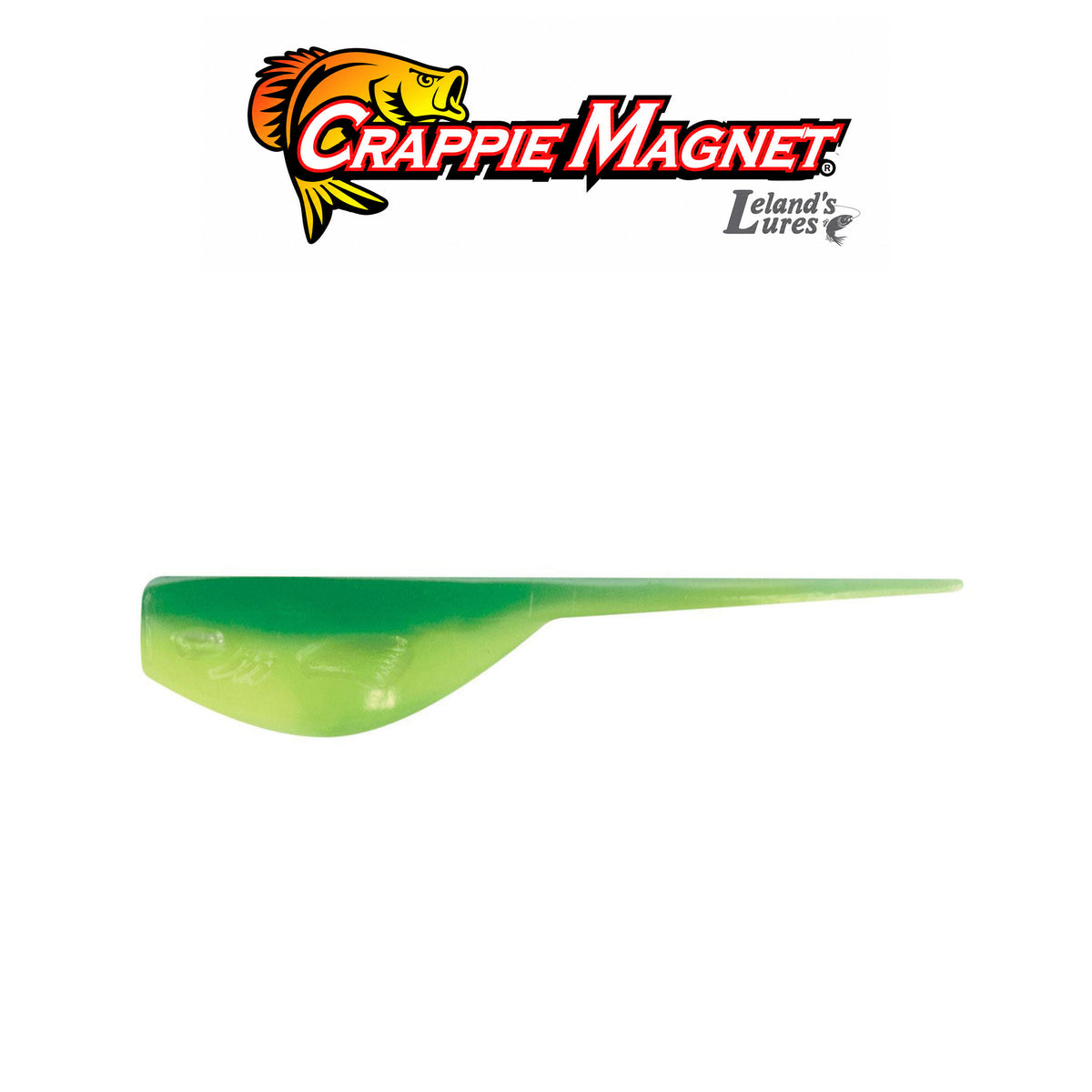 Leland’s Slab Magnet Soft Plastic Fishing Lures 8-Piece Pack