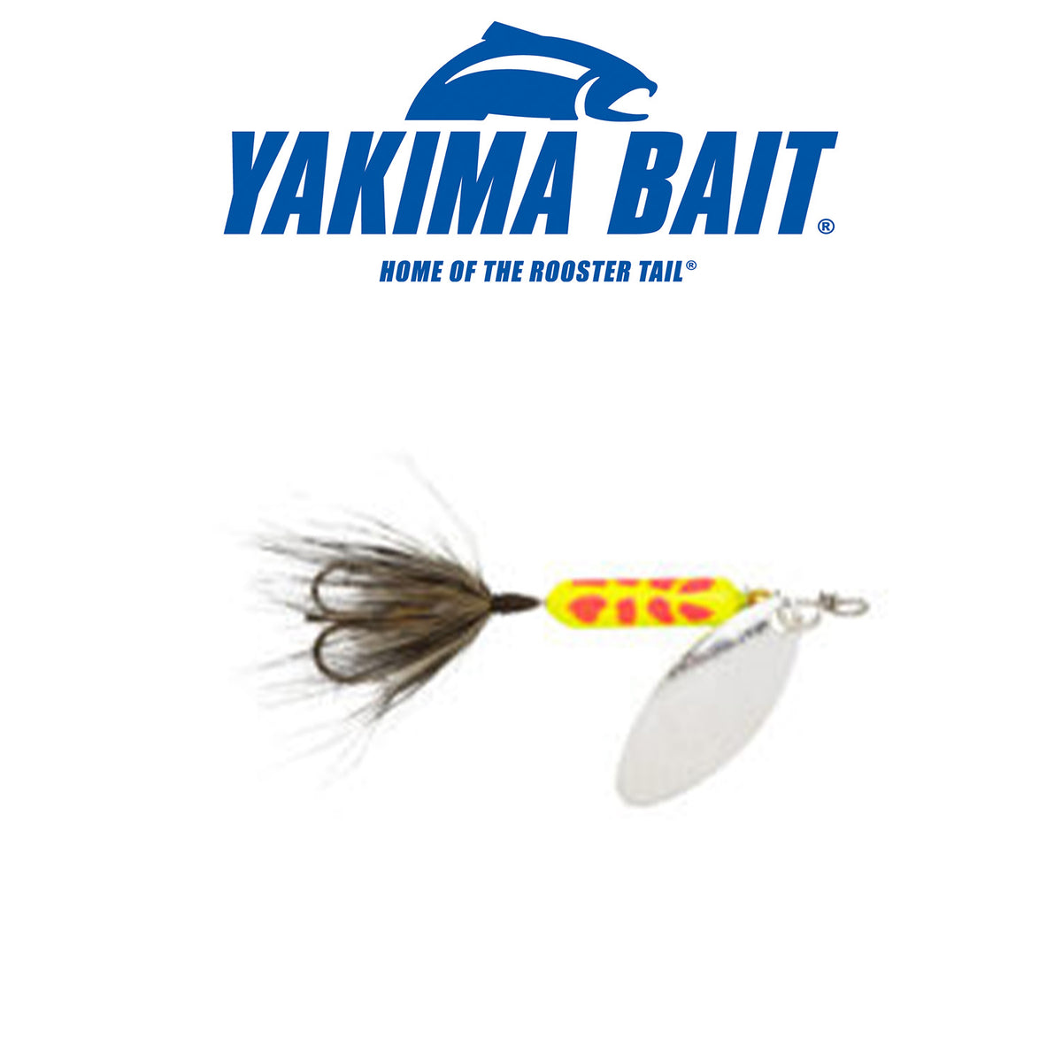 Yakima Bait Worden's Original Rooster Tail 208 1/8 oz