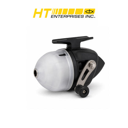HT Neon Spincast Reels Black/Silver Cone and Assorted Colors