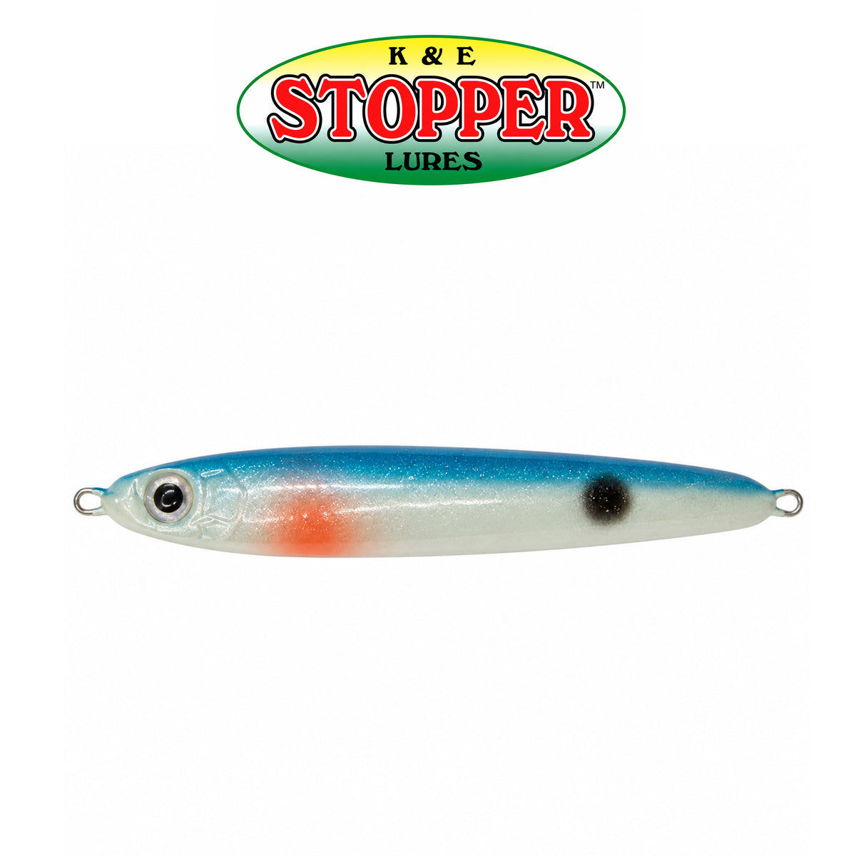 K&E Smelt Sticks Soft Plastic Fishing Bait 1 Pack
