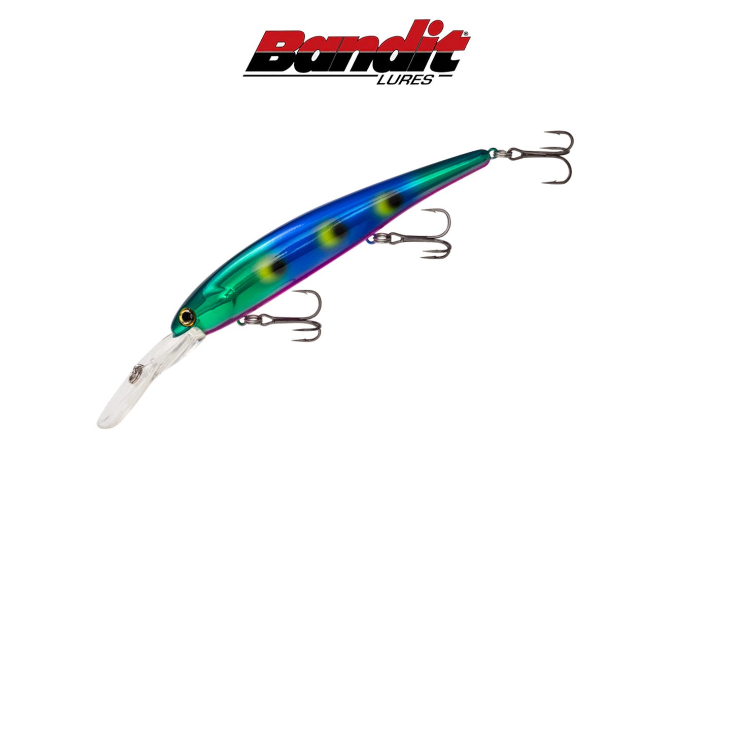 Bandit Walleye Deep 4 5/8" Trolling Crankbait – 5/8 oz