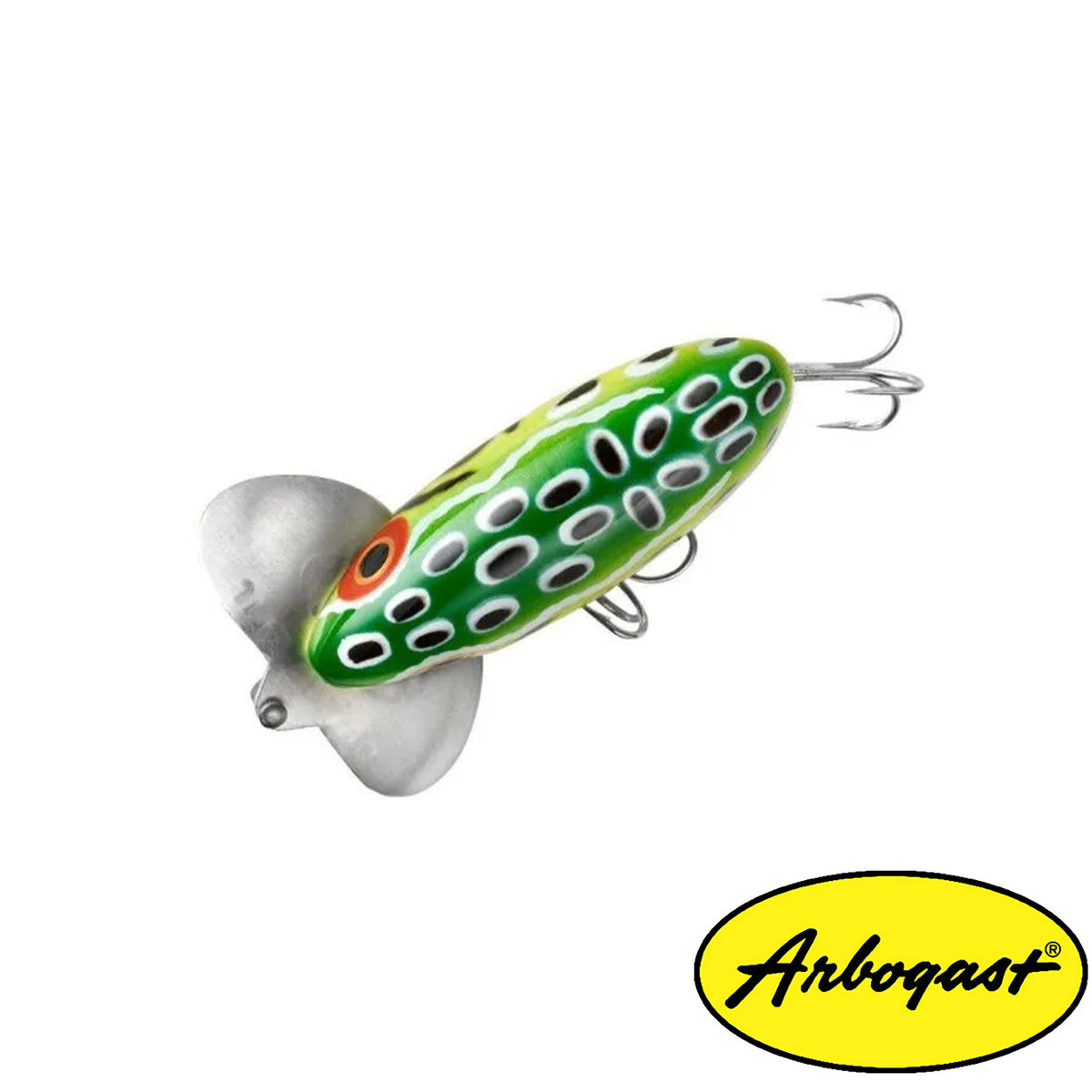 Arbogast Classic Jitterbug Topwater Fishing Lure
