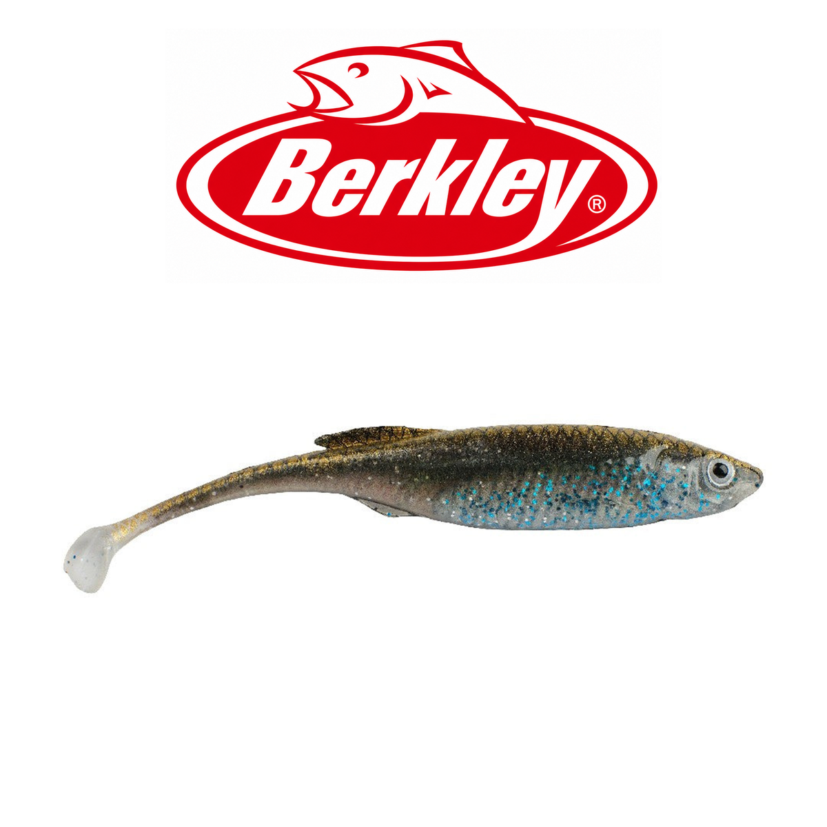 Berkley Drip Swimmer 4in Premium Soft Swimbait