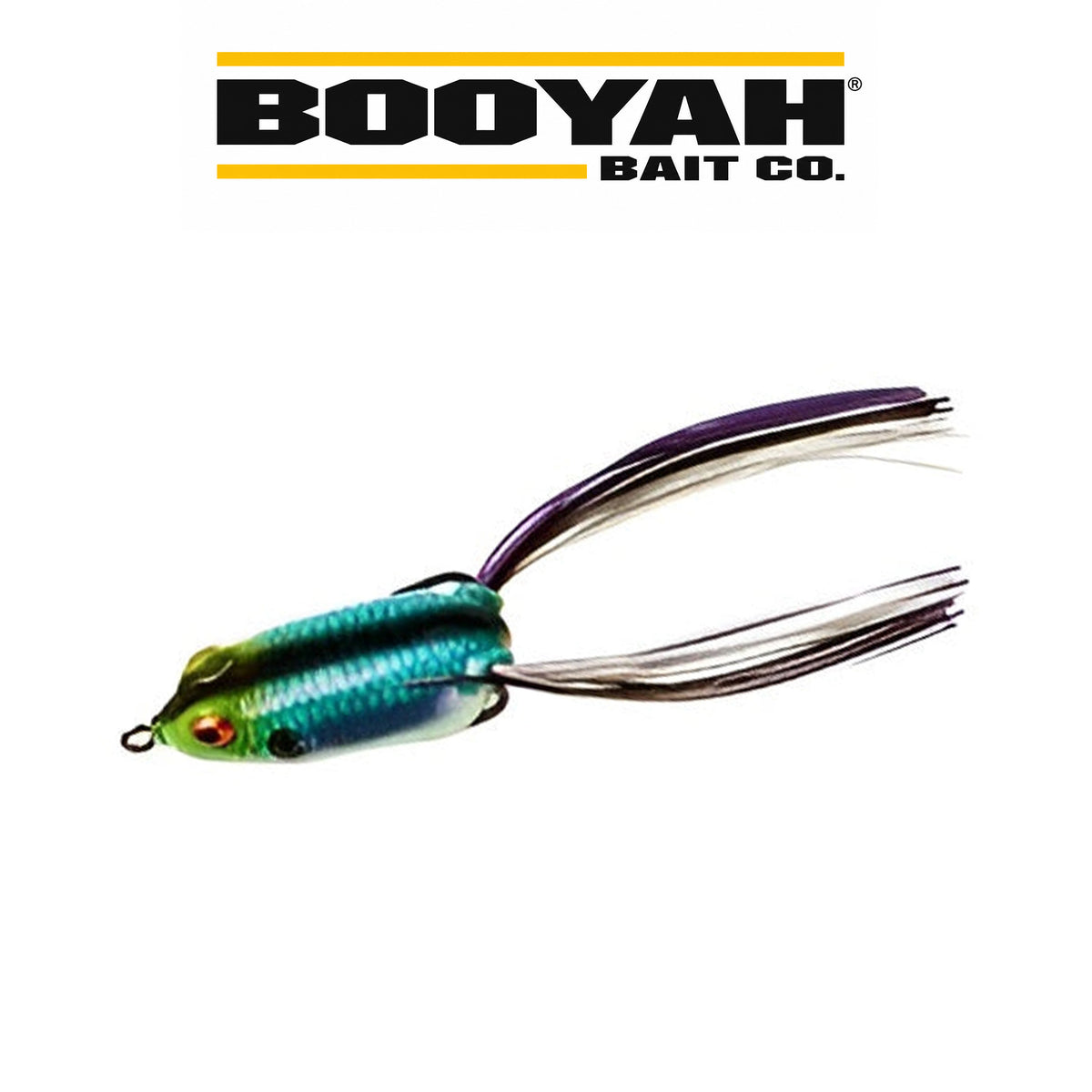 Booyah Pad Crasher Jr Hollow Body Frog Fishing Lure