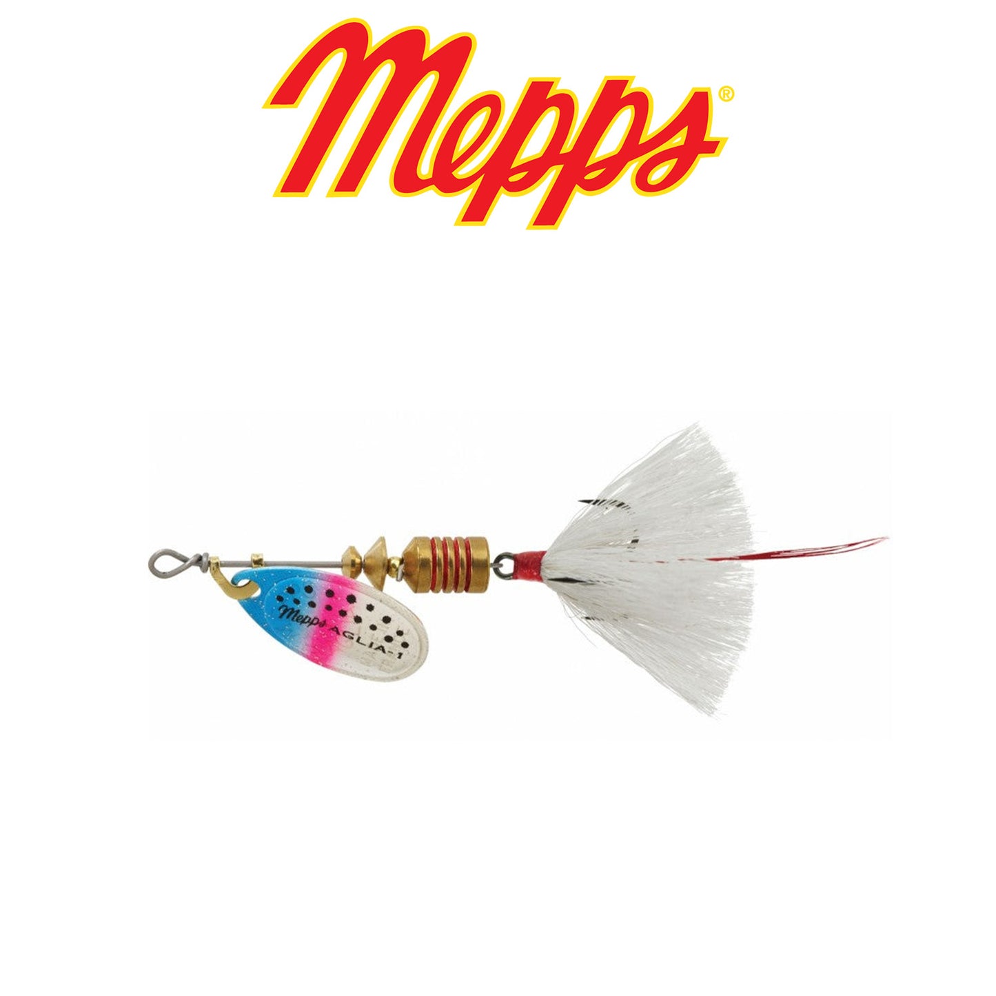 Mepps Aglia Dressed Spinner Fishing Lure
