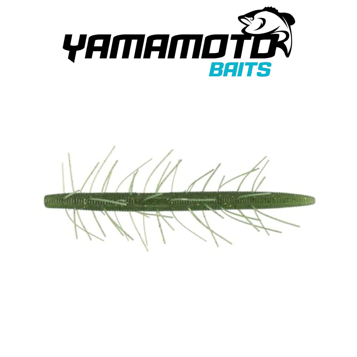 Yamamoto Baits 5" Fuzzy Senko Soft Plastic Stick Bait