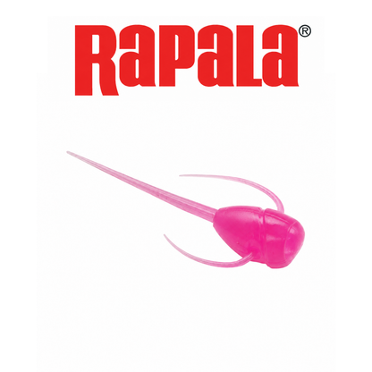 Rapala Coconut Crab Panfish Plastics 6-Pack – Premium Soft Baits for Panfish