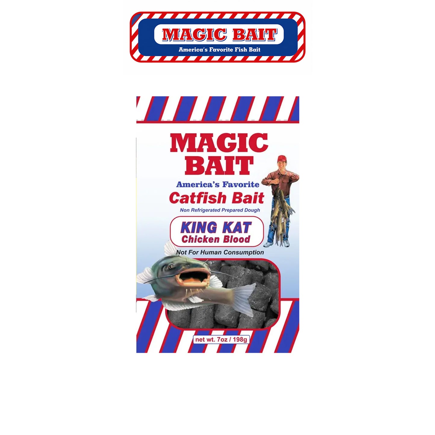 Magic Bait Ready-to-Use Catfish Fishing Bait