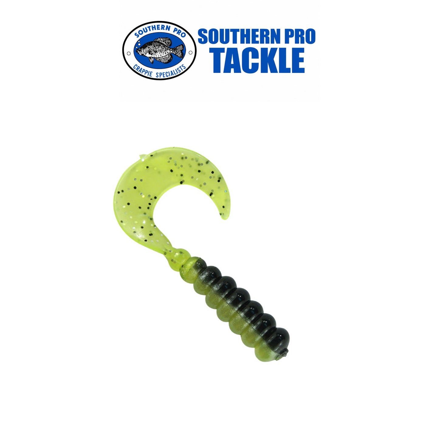 Southern Pro Hot Grubs 2" Curly Tail Soft Plastic Grub