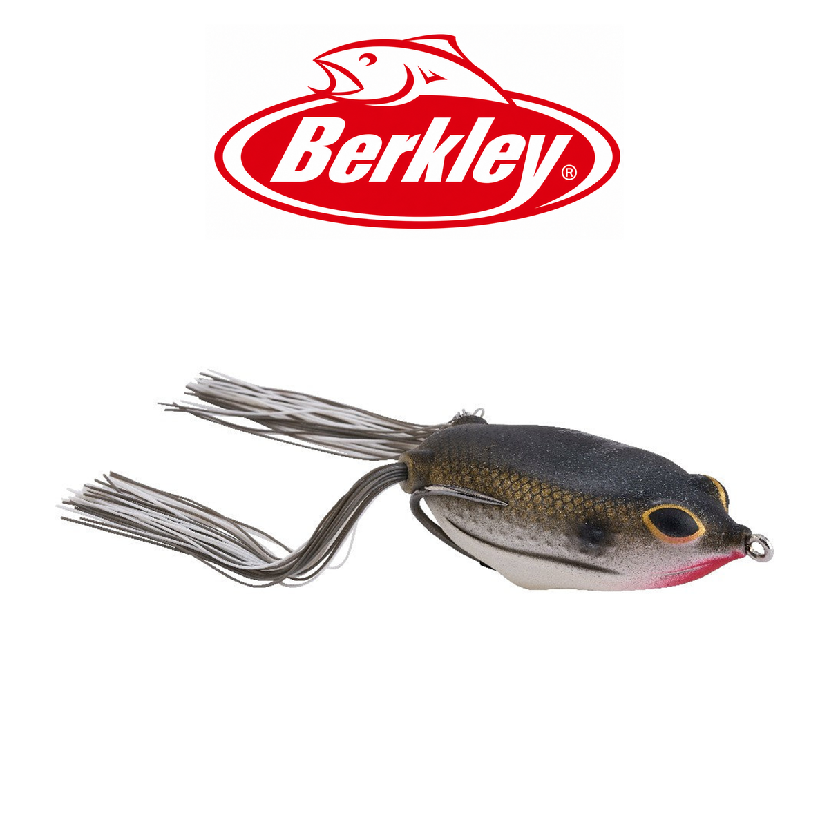 Berkley Swamp Lord Box Frog 2.6" 2/3 oz Premium Topwater Frog Lure