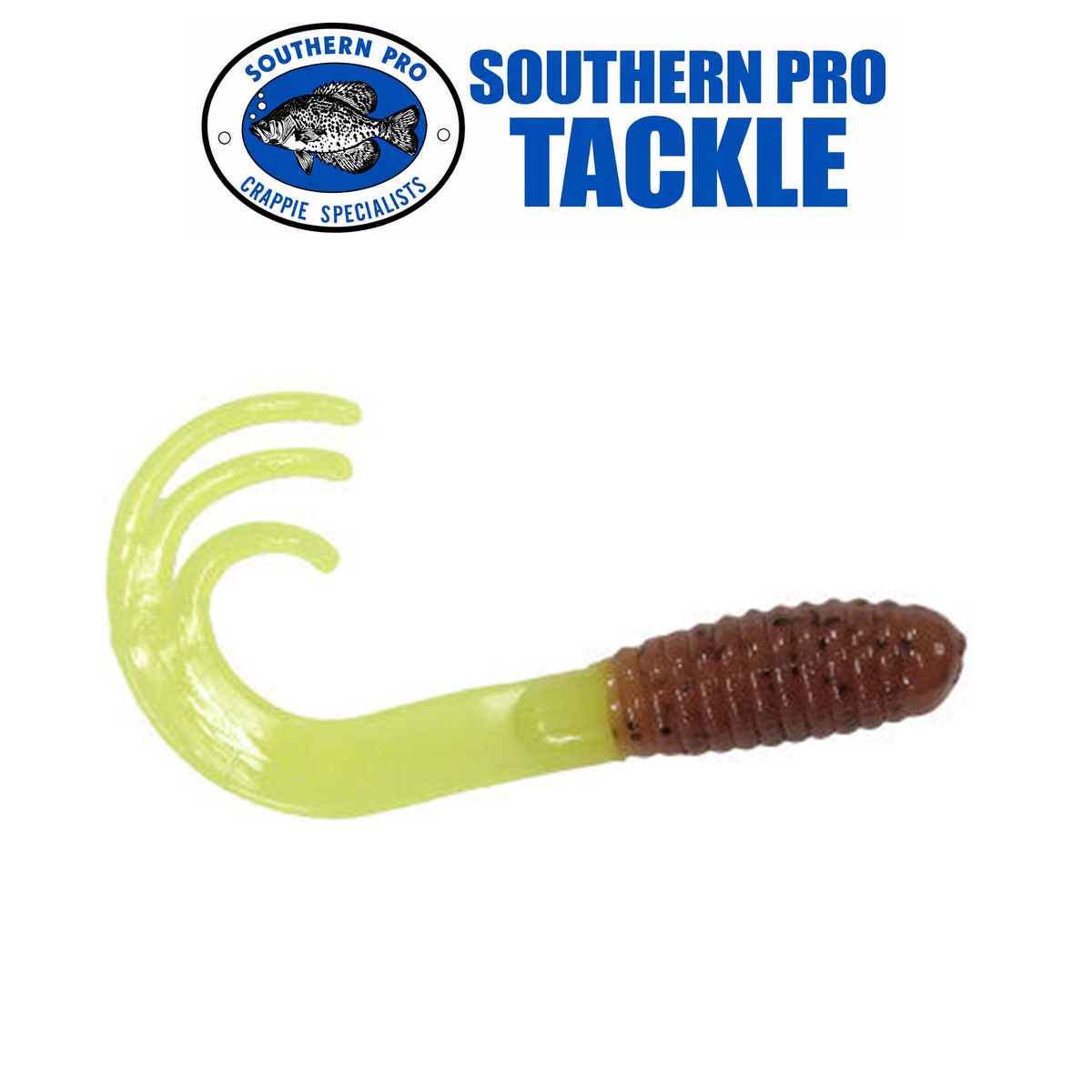 Southern Pro Triple Tip Grubs 2" Soft Plastic Fishing Lures