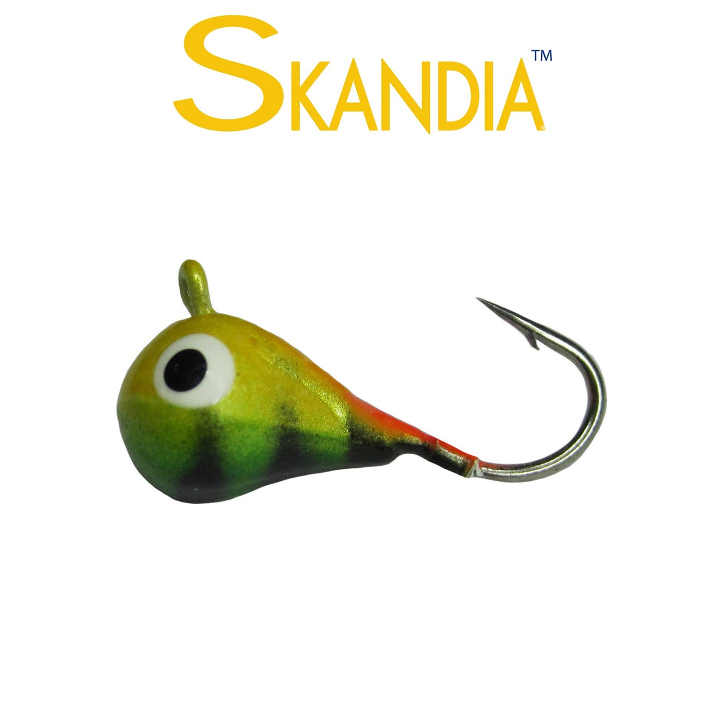 Tungsten Pelkie Ice Fishing Jig