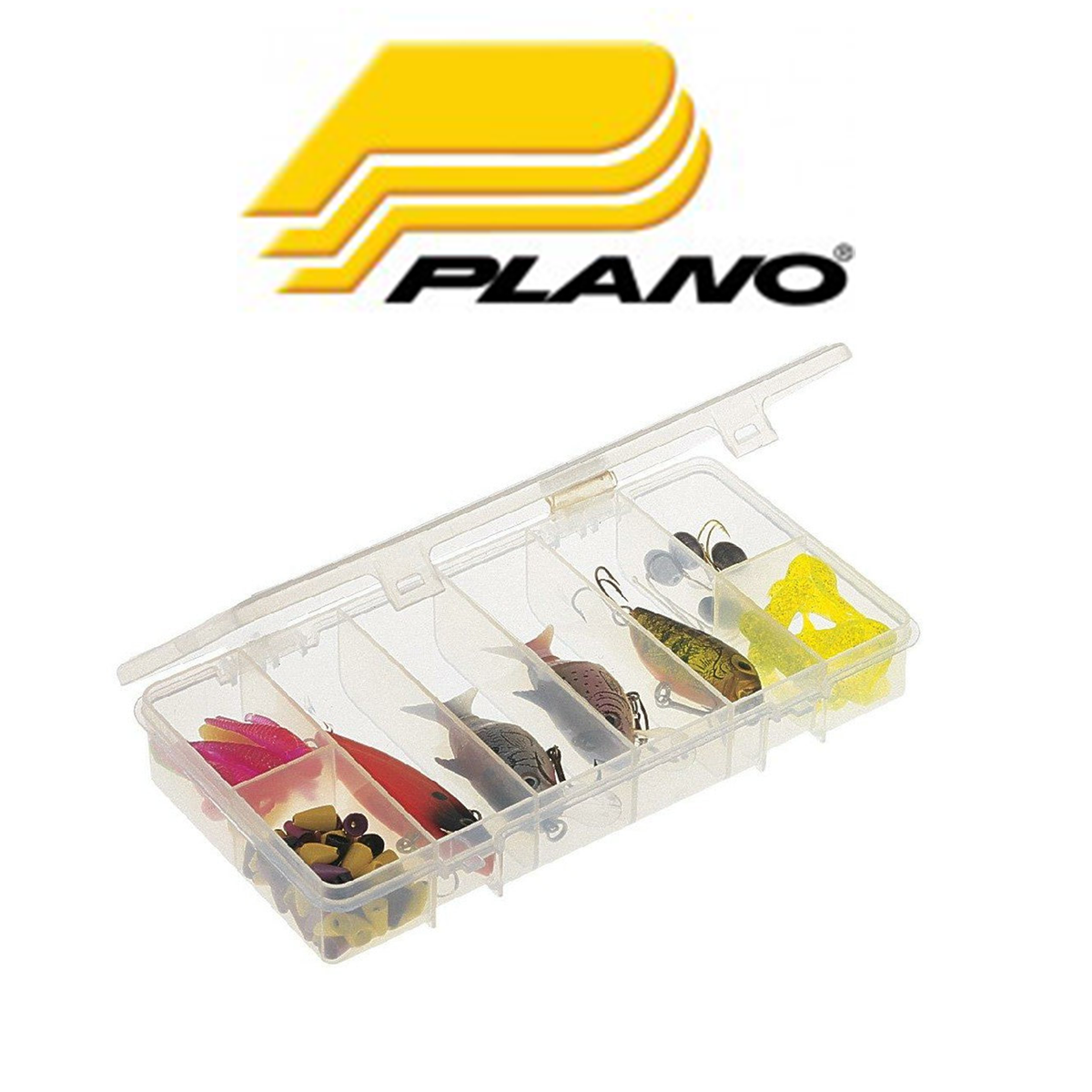 Clear Plano Stowaway Tackle Storage Box