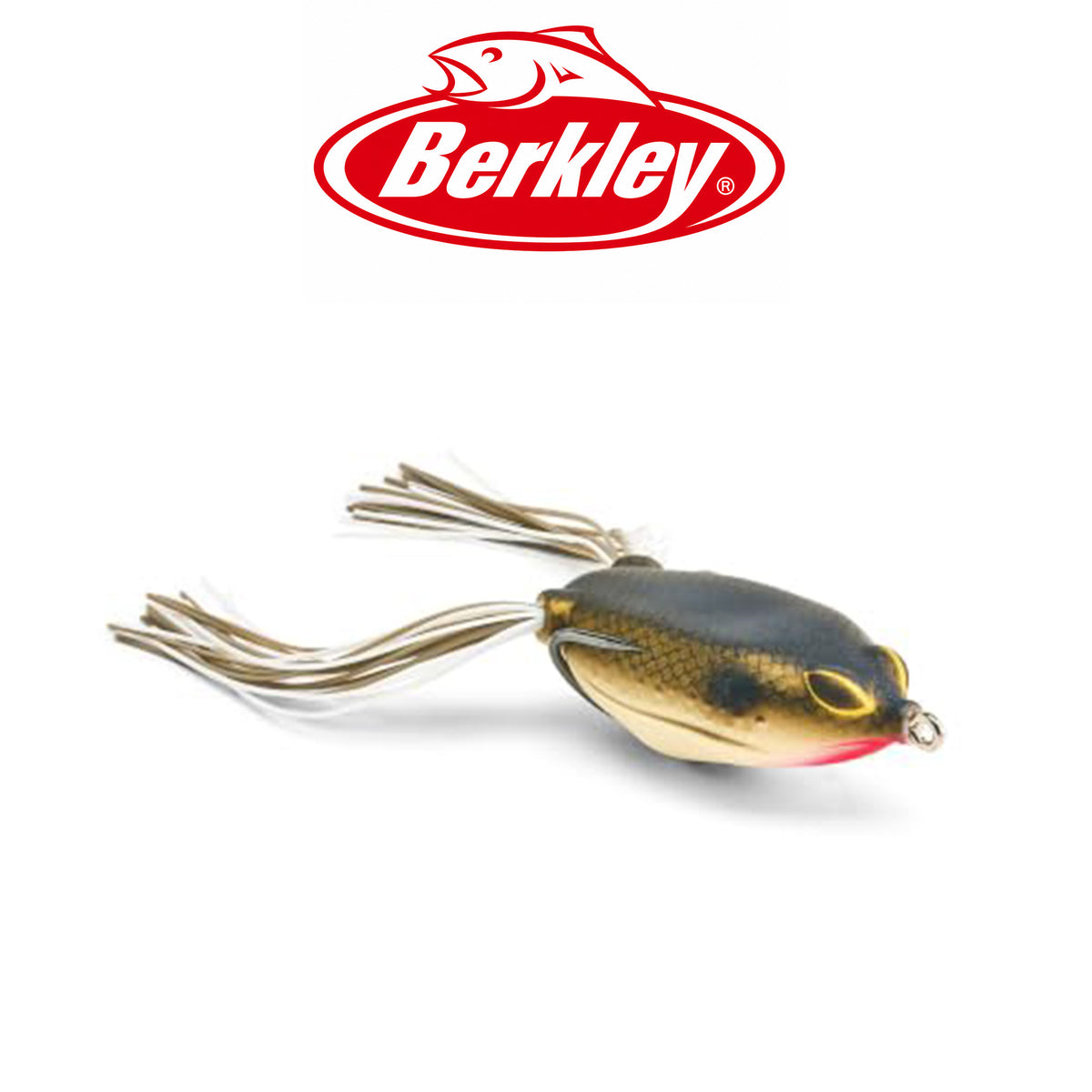 Berkley Swamp Lord Jr. Hollow Body Frog 2.25" 1/2 oz Topwater Lure