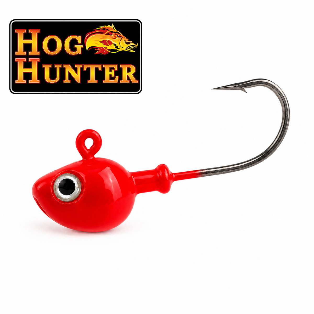 HOG HUNTER Round Head Hog Fishing Jigs