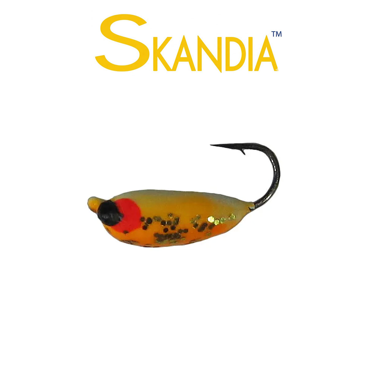 Tungsten-Moon Ice Jig 6 Pack