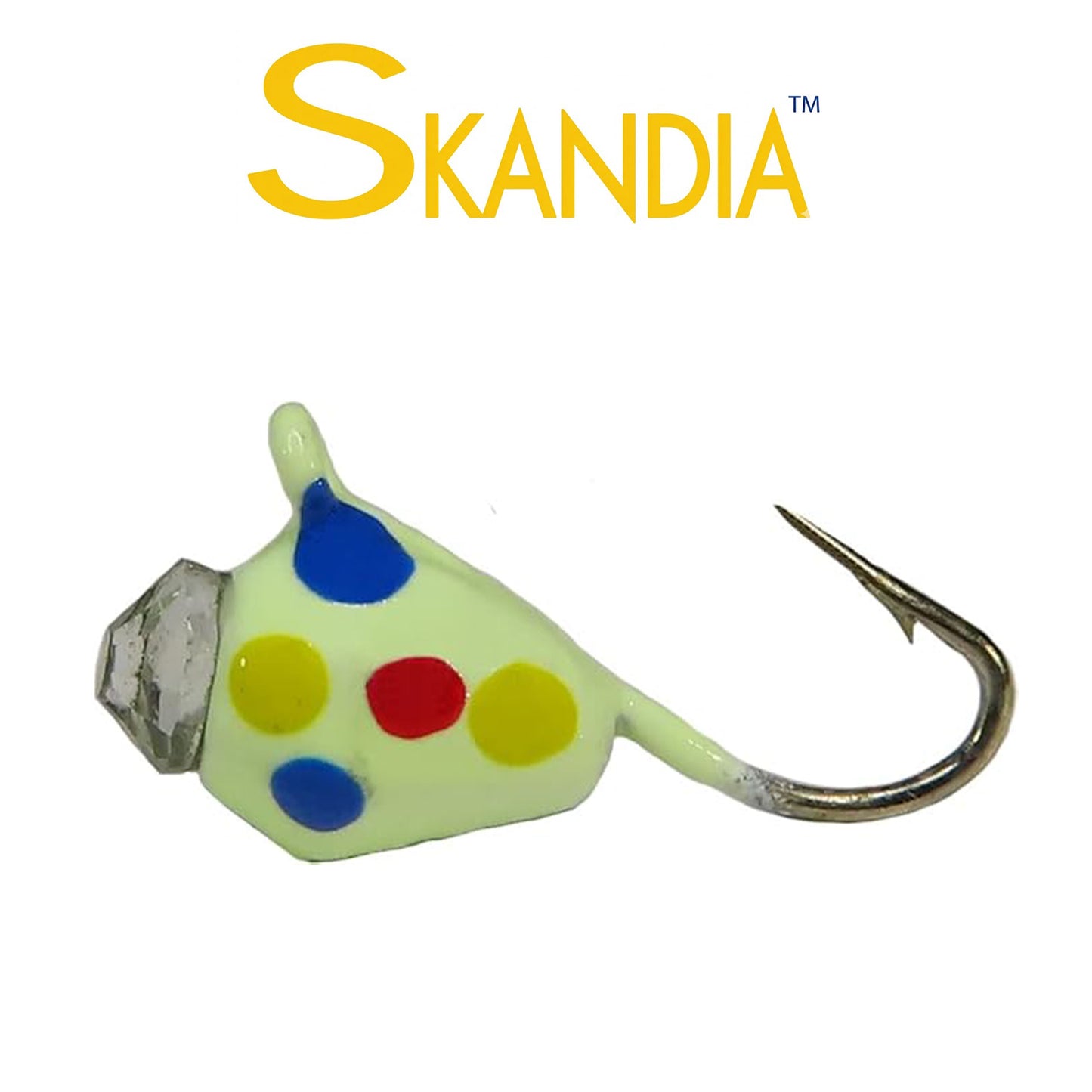 Tungsten Diamond Tip Ice Jig Pack