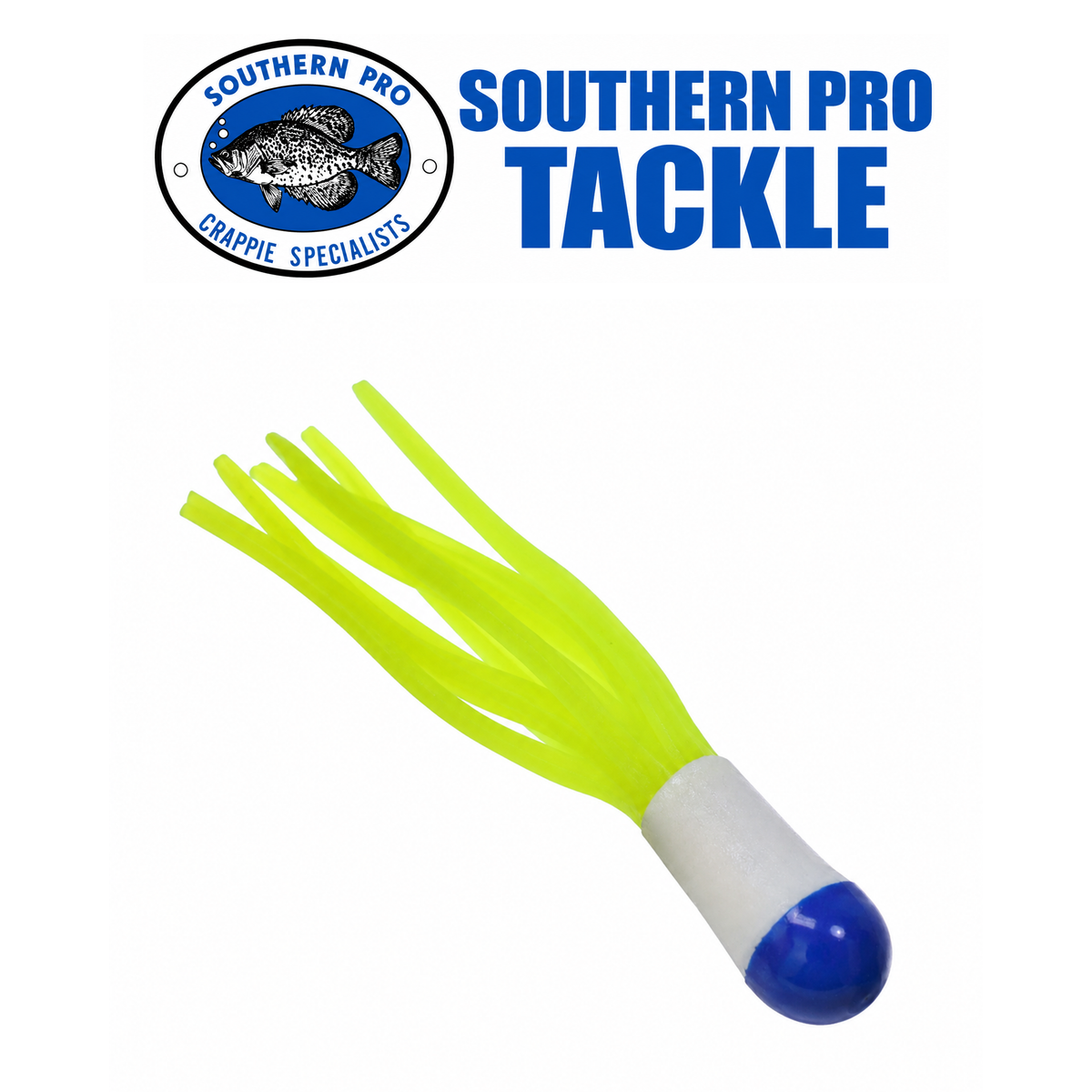 Southern Pro Tri-Color Lit'l Hustler 1.5" Soft Plastic Fishing Lure