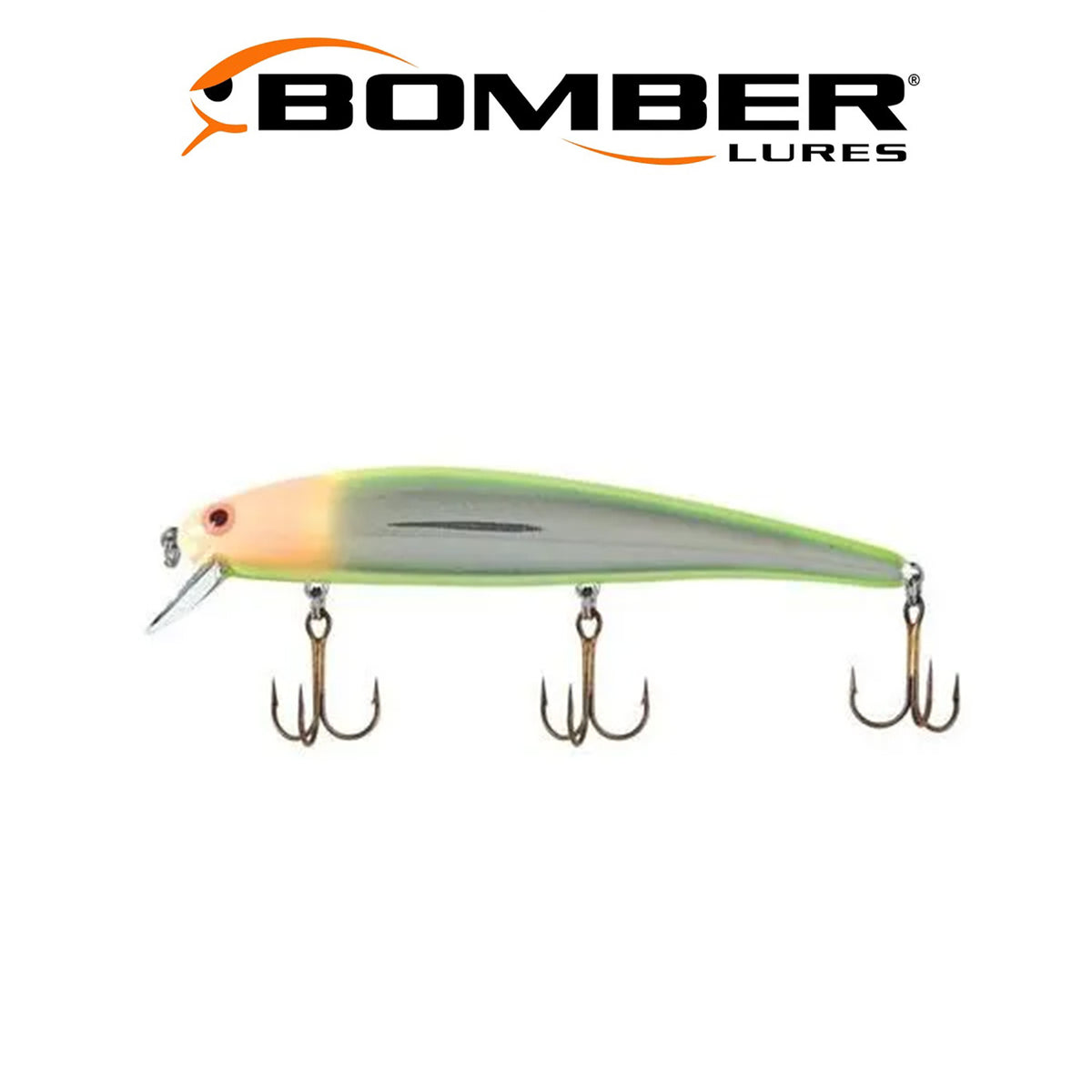 Bomber Long A Minnow Hard Bait Fishing Lure for Freshwater Fishing