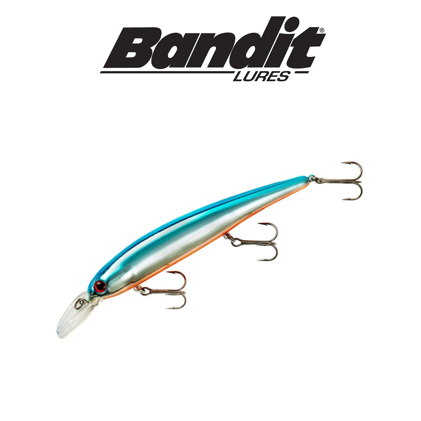 Bandit Walleye Shallow 4 5/8" Crankbait – 5/8 oz