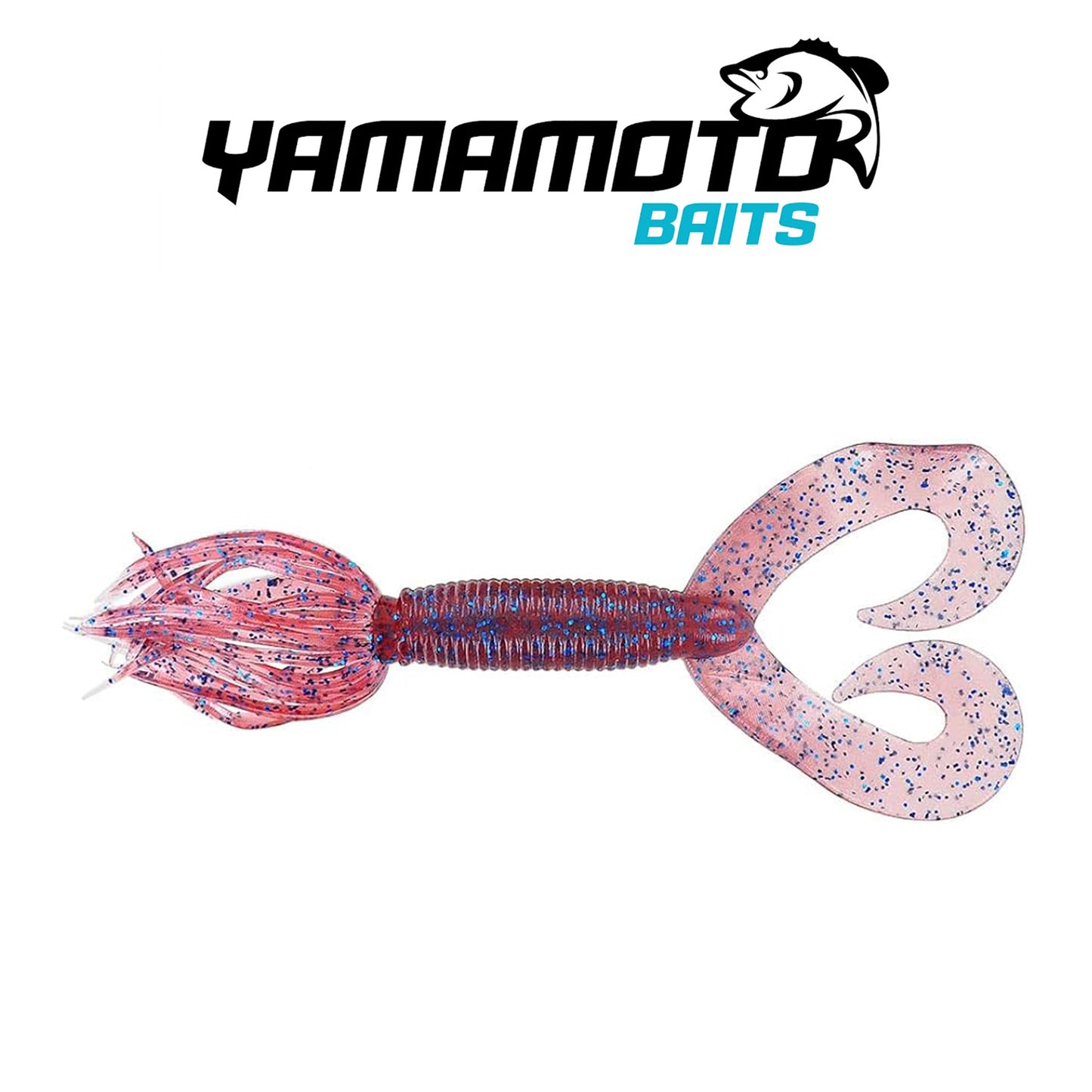 Gary Yamamoto 5" Double Tail Hula Grub Soft Bait