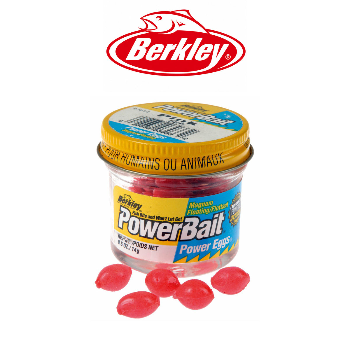 Berkley PowerBait® Power Eggs 0.5 oz Jar