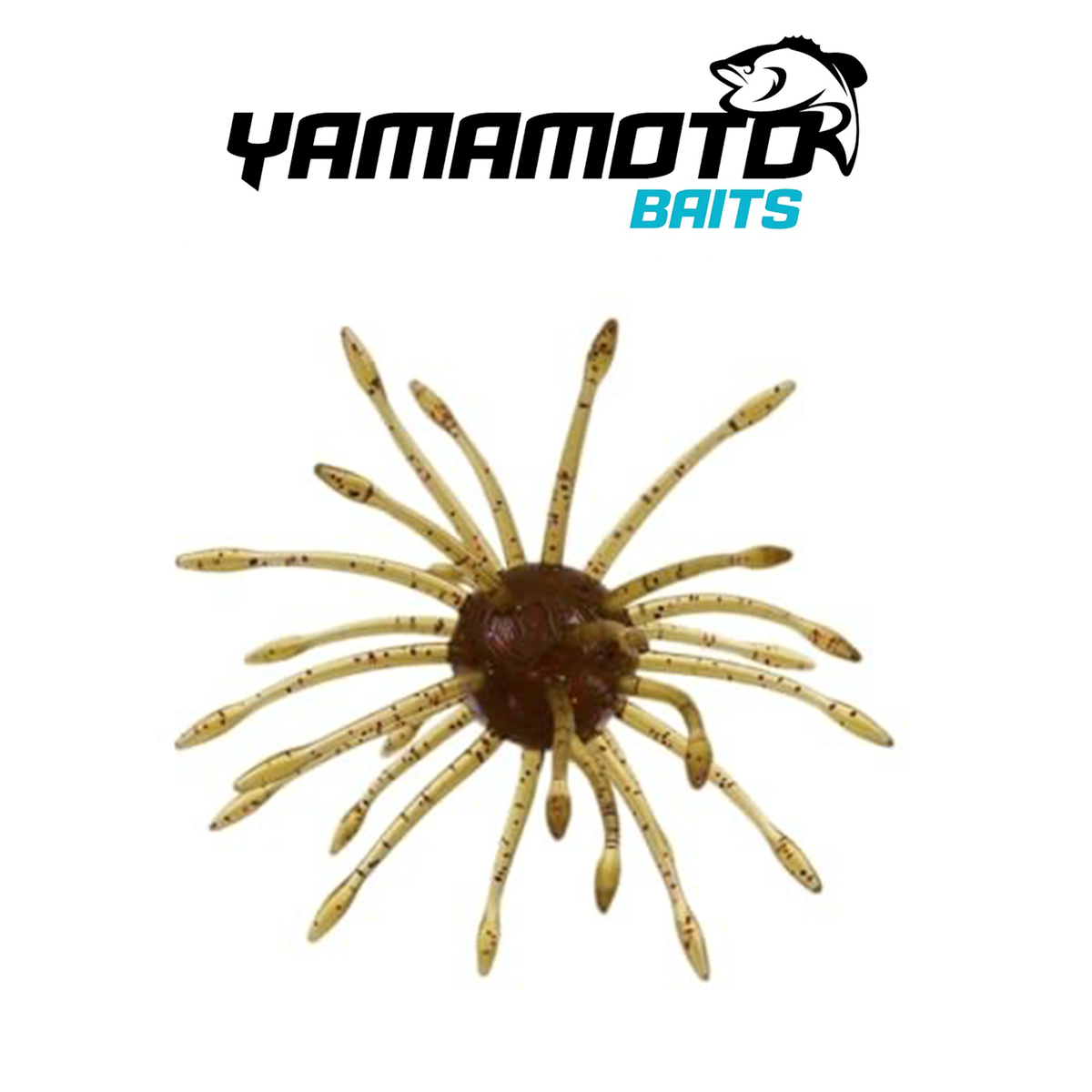 Yamamoto Baits Uni Urchin Soft Plastic Fishing Bait
