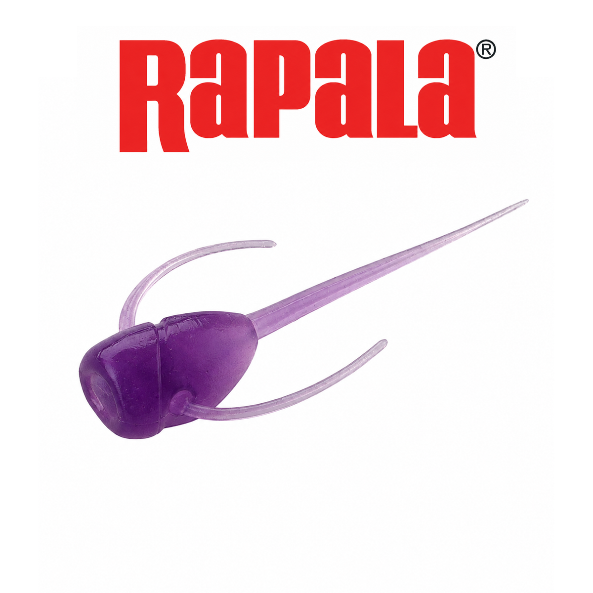 Rapala Coconut Crab Panfish Plastics 6-Pack – Premium Soft Baits for Panfish