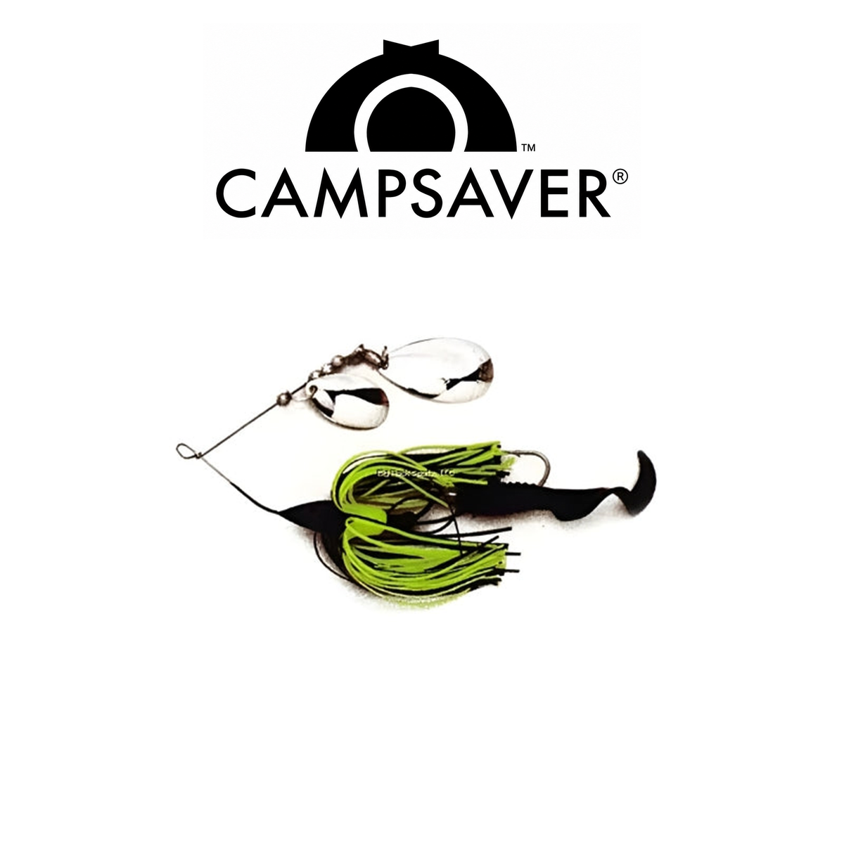 Dixie Dancer Tandem Spin Fishing Lure
