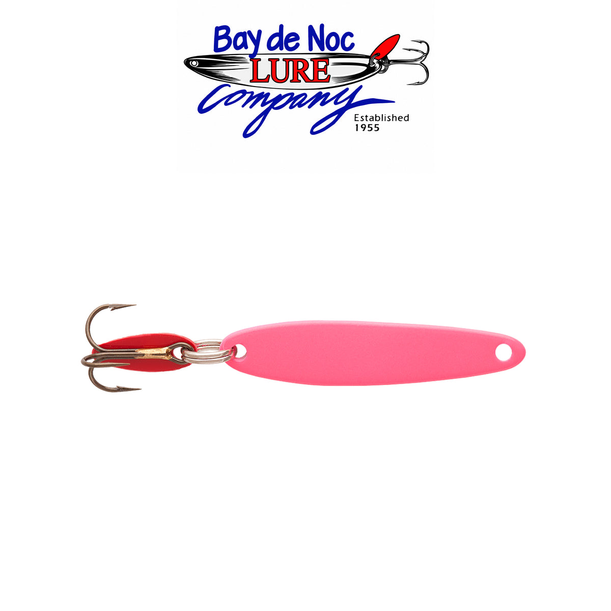 Bay de Noc  1/3 OZ Swedish Pimple