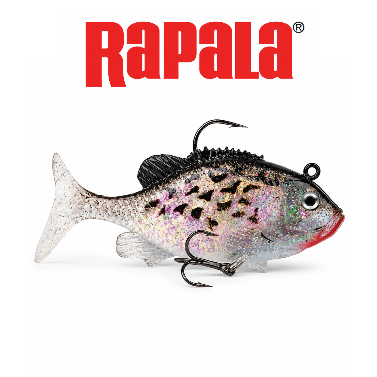 Rapala WildEye Live Premium Realistic Swimbait for Freshwater & Saltwater Fishing