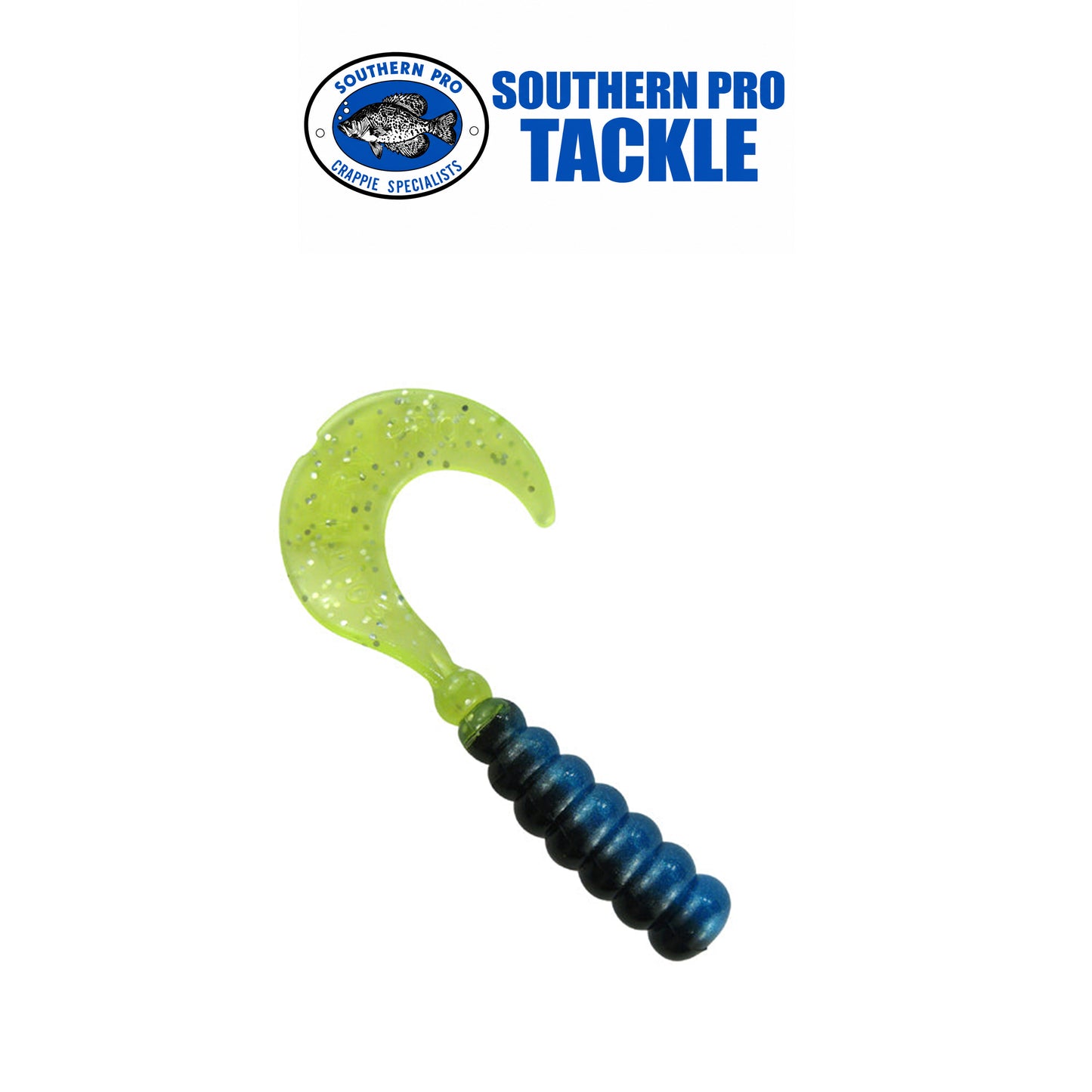 Southern Pro Hot Grubs 2" Curly Tail Soft Plastic Grub