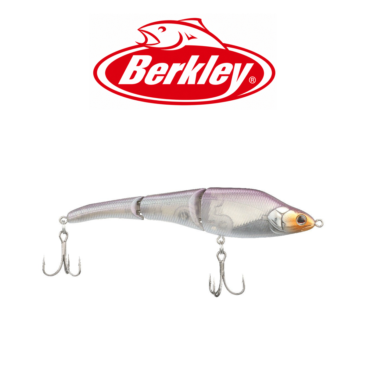 Berkley Magic Swimmer® 4.4" Premium Freshwater Swimbait – 5/8 oz Realistic Multi-Joint Action