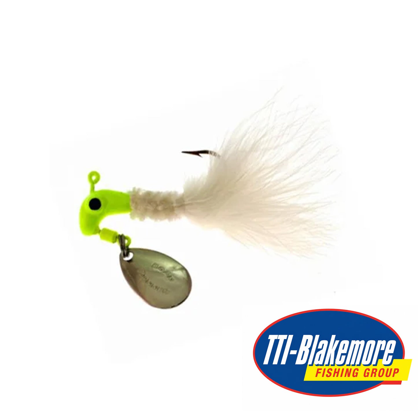 TTI Blakemore Road Runner Marabou Jig Strip Card