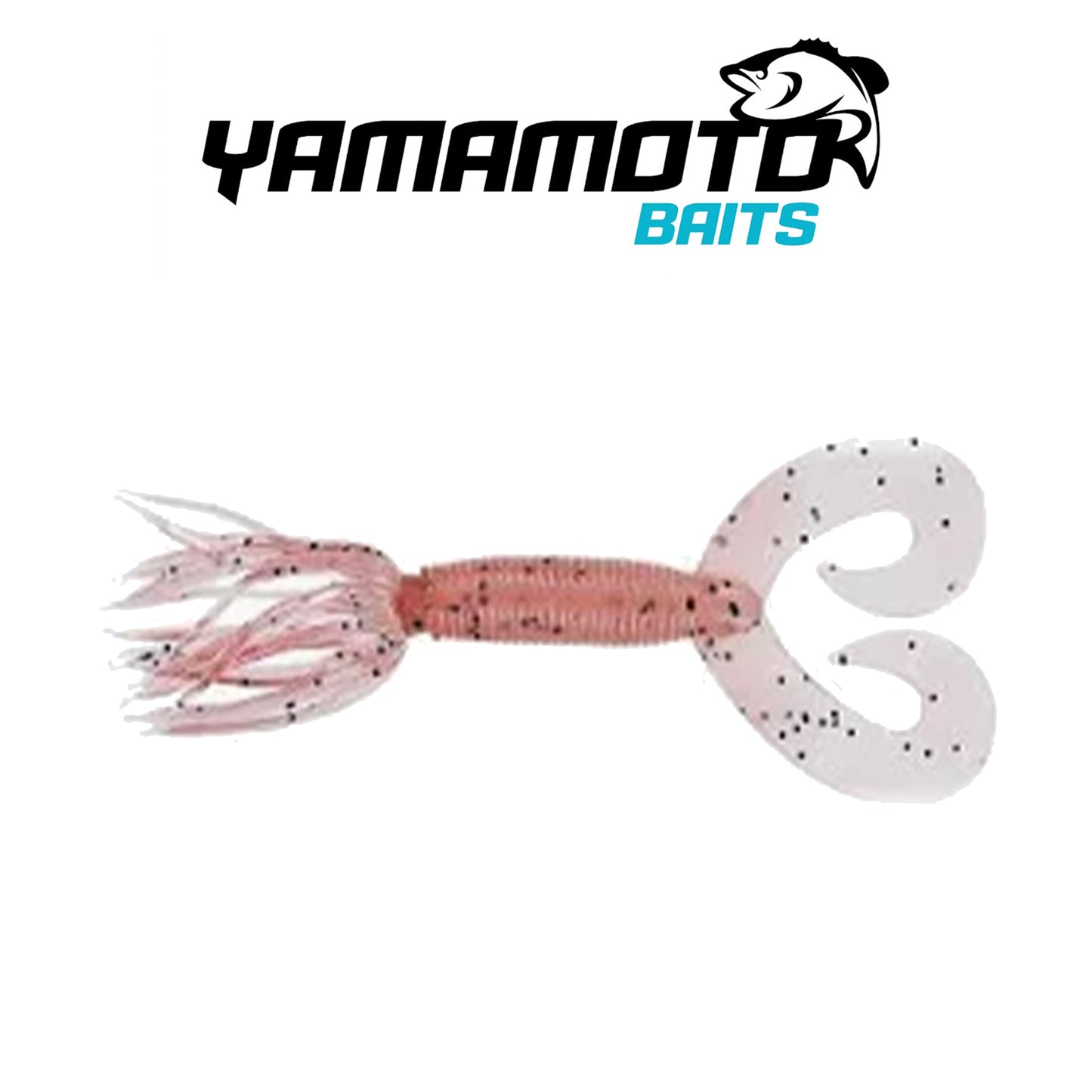 Gary Yamamoto 5" Double Tail Hula Grub Soft Bait