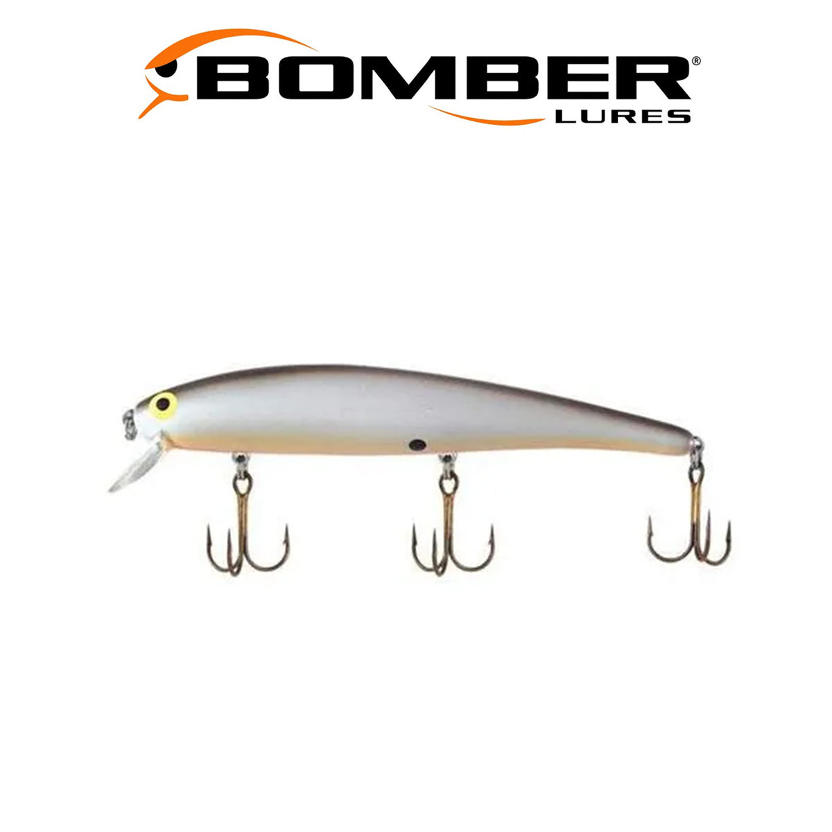 Bomber Long A Minnow Hard Bait Fishing Lure for Freshwater Fishing