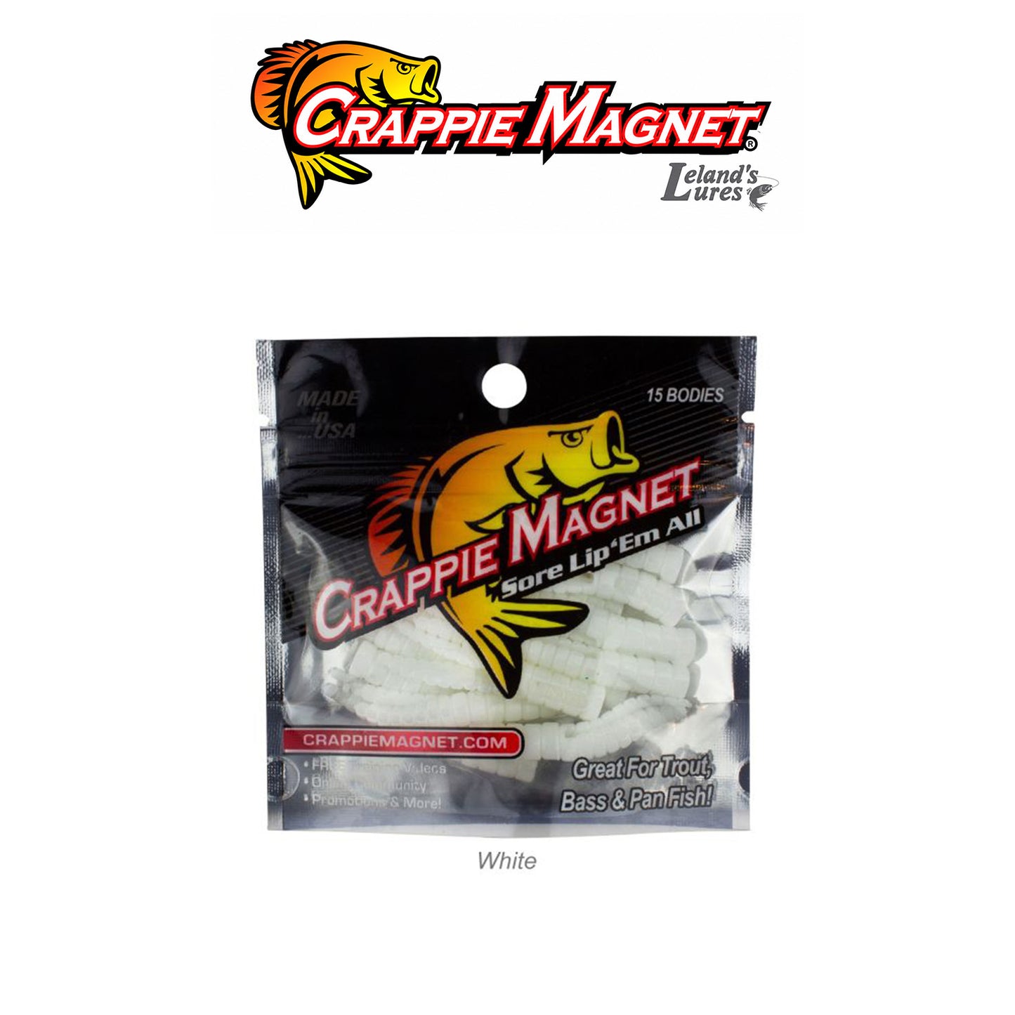 Crappie Magnet 15 Piece Body Packs