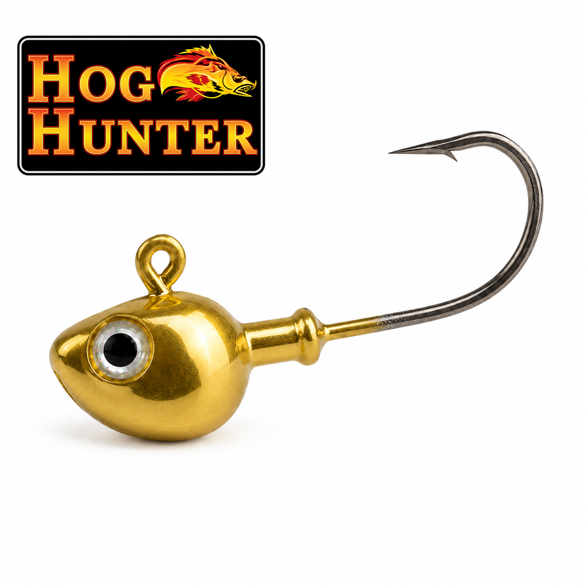 HOG HUNTER Round Head Hog Fishing Jigs