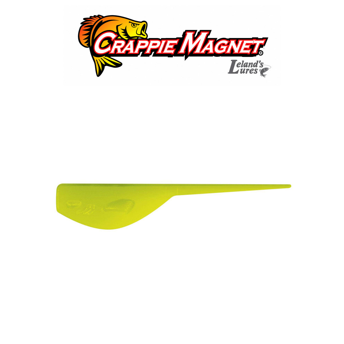 Leland’s Slab Magnet Soft Plastic Fishing Lures 8-Piece Pack