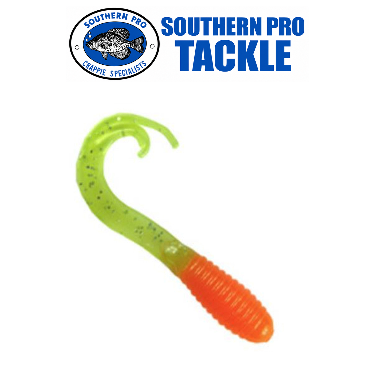 Southern Pro Triple Tip Grubs 2" Soft Plastic Fishing Lures
