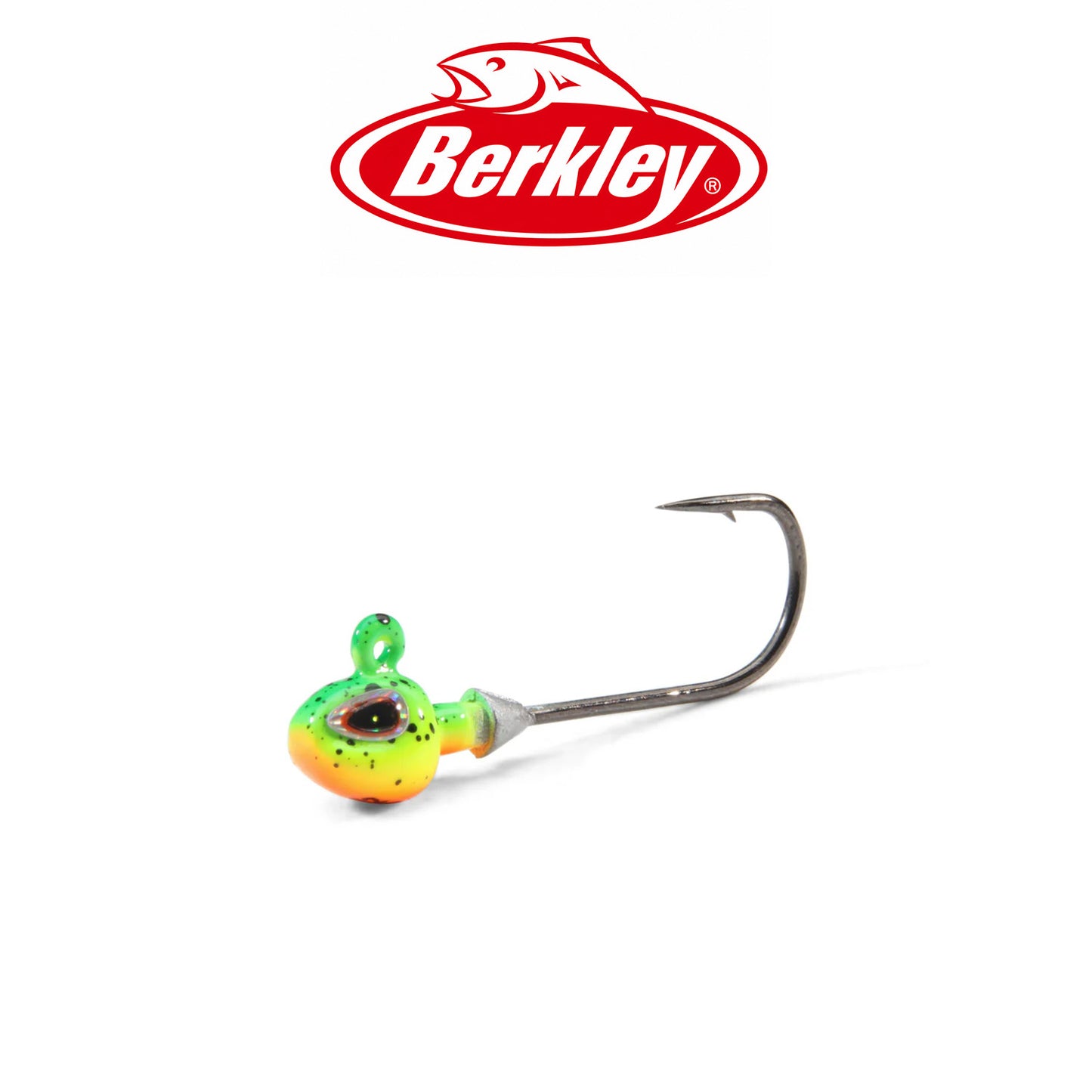 Berkley Round Jig Heads | 1/8oz | Hook Size 1 | 4 Pack