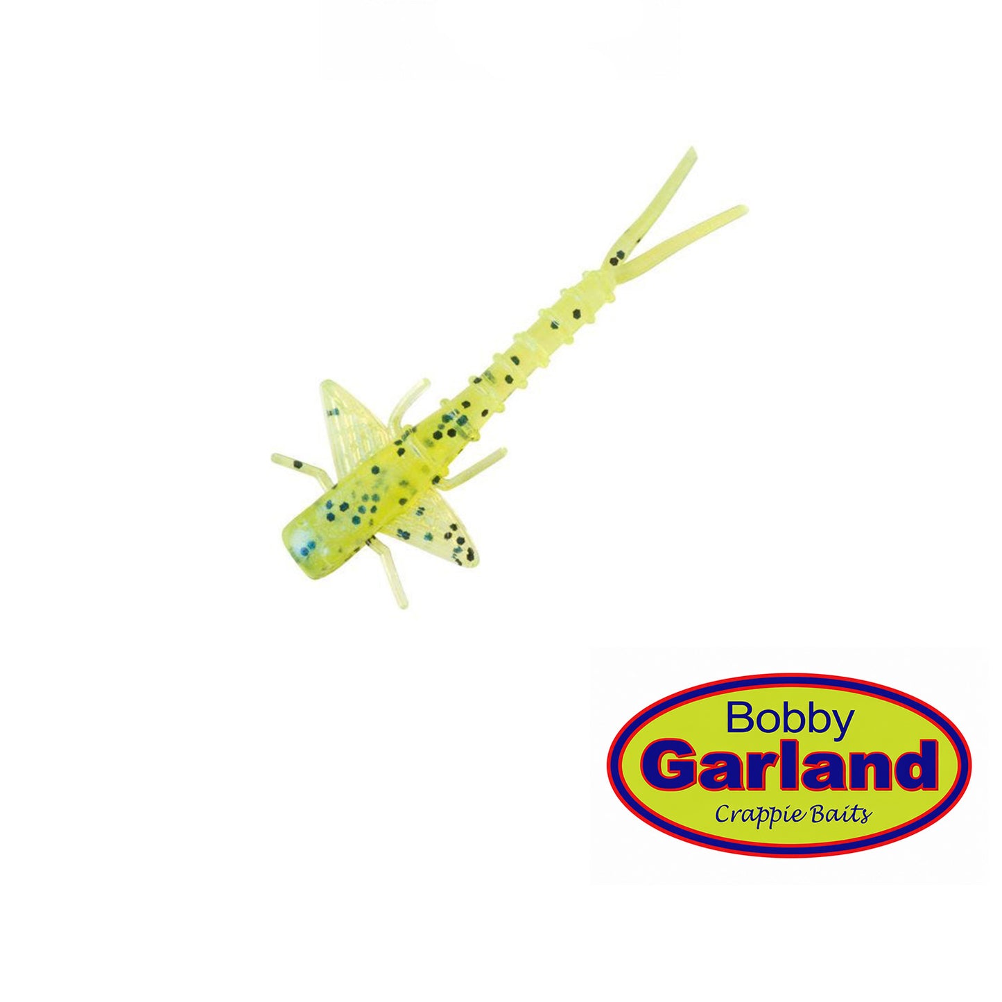 Bobby Garland® 1.25" Itty Bit Mayfly Soft Fishing Bait