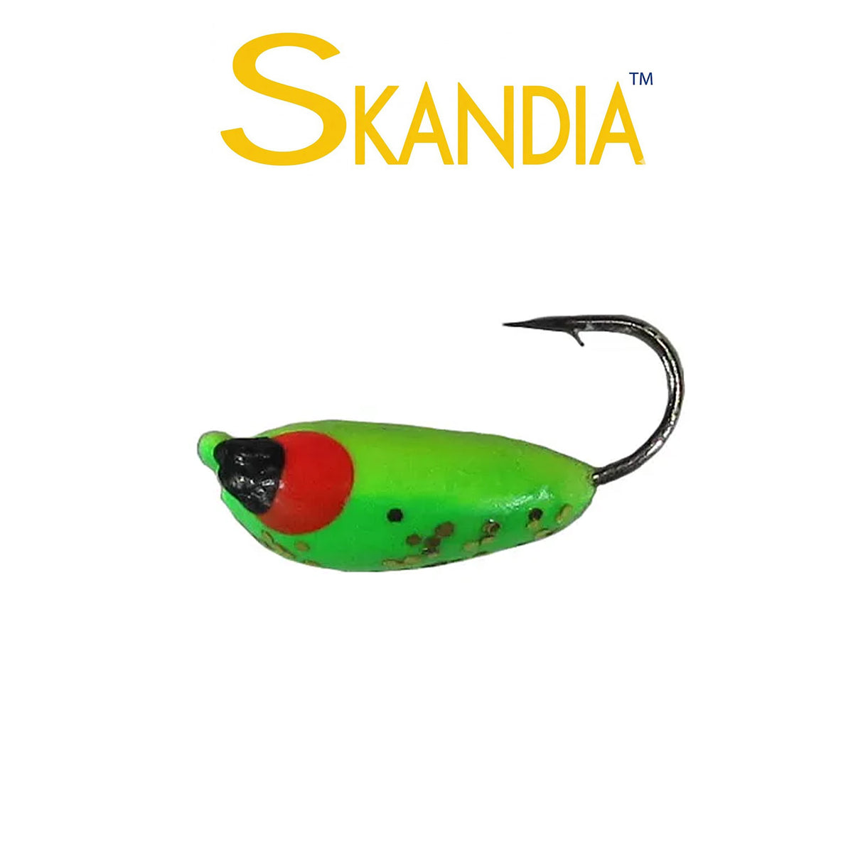 Tungsten-Moon Ice Jig 6 Pack